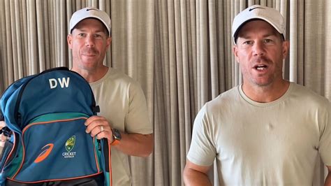 David Warner’s Heartfelt Appeal After Losing His ‘Baggy Green’ Ahead Of ...