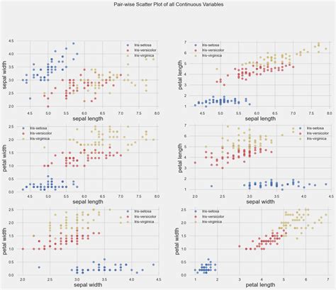 Autoviz Python 的图像结果