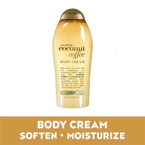 Coconut Coffee Body Cream