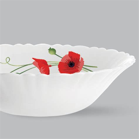Buy Red Carnation Multipurpose Bowl 2 pc Set at Best Price Online in ...
