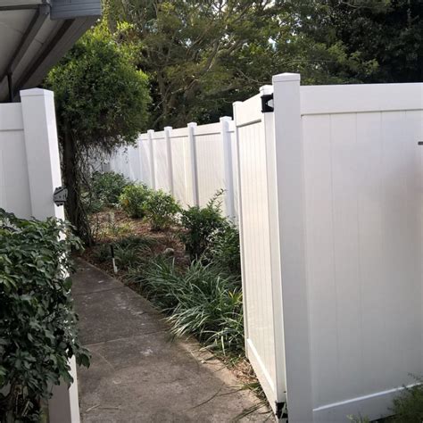 PVC Vinyl Fences | All County Fence