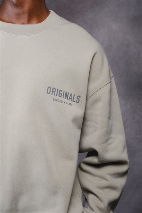 Originals Crewneck Sweatshirt | Men's Tops | Brooklyn Cloth
