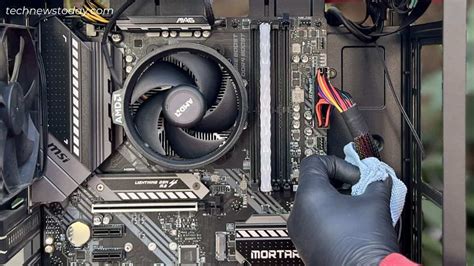 Image result for How to Open Desktop Computer to Dust Clean