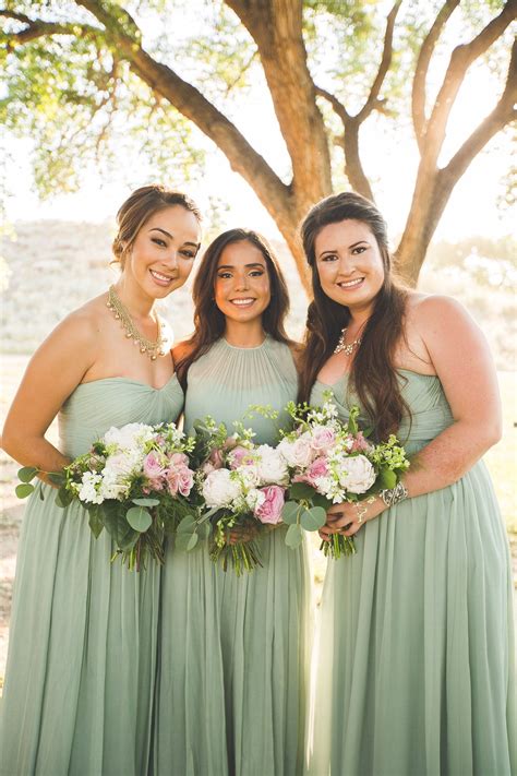 23+ Sage Green Color Bridesmaid Dresses, Popular Ideas!