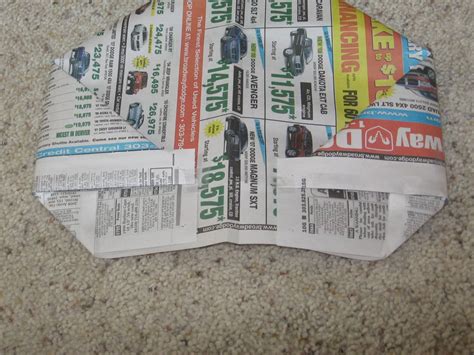 Image result for Newspaper Hat Tutorial