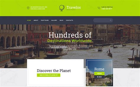 22个优秀的旅游网站设计案例欣赏 - 知乎