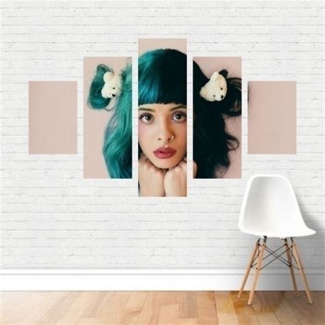 Quadro Artistas Cantora Melanie Martinez em Tela Canvas | MadeiraMadeira