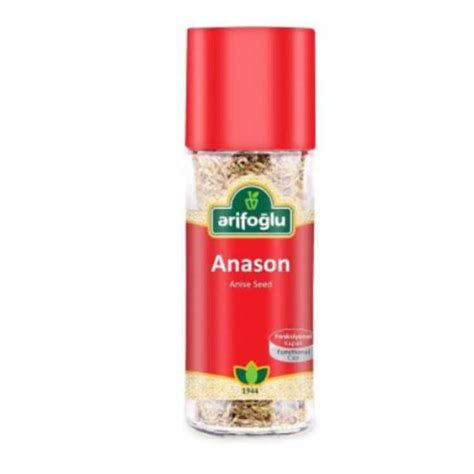 Anise, 50 gr - 1.76 oz Spices Arifoğlu