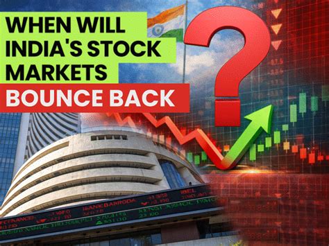 Sensex Bottom Out Experts Bullish; Stock Markets Bounceback India