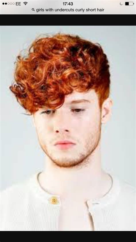 Short Ginger Hairstyles Male - Fade Haircut Styles