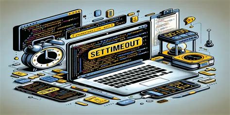 Image result for setTimeout in JavaScript Visualisation