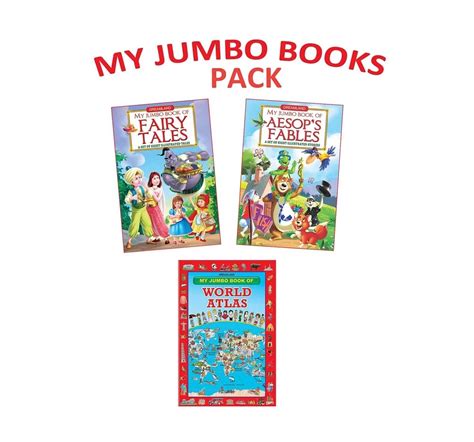 Dreamland Paper Back My Jumbo Series 3 Early Learning Book for kids 3Y ...