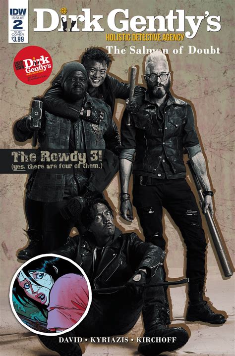 Dirk Gently's Holistic Detective Agency: The Salmon of Doubt #2 ...