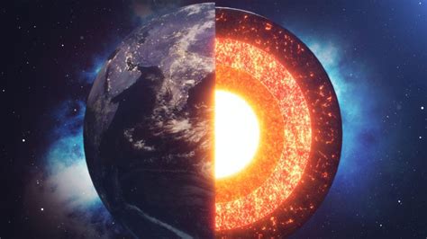 Earth's Inner Core 的图像结果