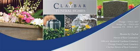 Claybar Funeral Home | Orange TX