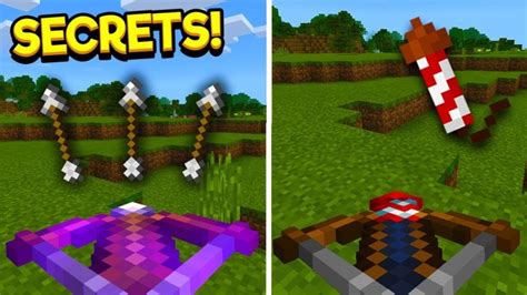List Of All Ranged Weapons In Minecraft & How To Use Them