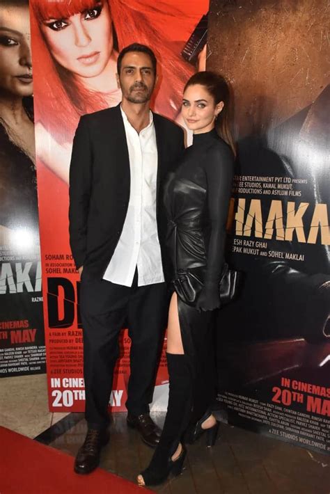 Dhaakad: Munawar Faruqui with girlfriend, Payal Rohtagi, Poonam Pandey ...