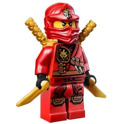 LEGO Ninjago Minifigure - Red Ninja Kai with Dual India | Ubuy