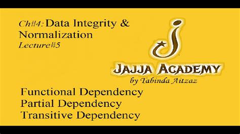 Image result for Partial Dependency of Transitive Dependency Difference