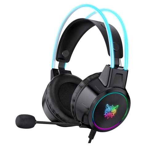 Buy Onikuma X15 Pro Wired Gaming Headphone with RGB Light, Black at ...