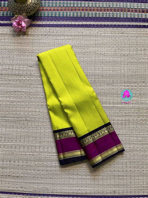 Old school madras checks with vintage border – Srijauppe