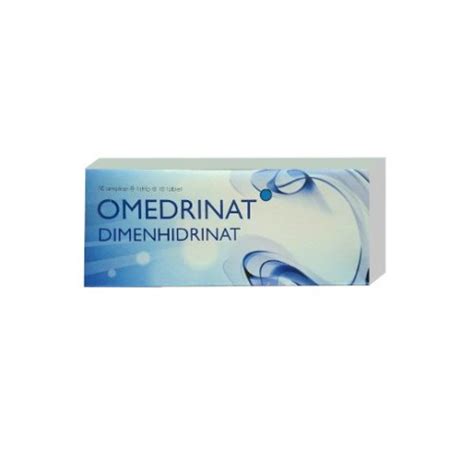 Omedrinat 50 mg 10 Tablet - Manfaat, Kandungan, Dosis, dan Efek Samping