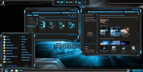 Image result for Alienware Desktop Themes Windows 7