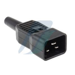 Spectra IEC C20 Plug Cable Mount