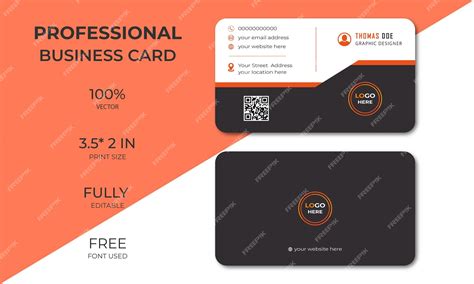 Simple Business Card Template 的图像结果