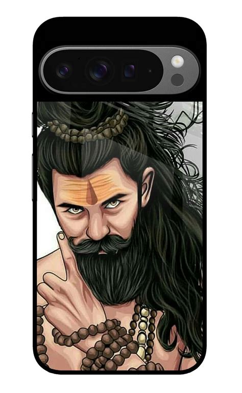 Buy Now Mahadev Glass Case for Google Pixel 9 Pro XL Online | Casekaro