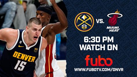 How to Watch Nuggets at Heat Game 3: Stream NBA Playoffs Live, TV ...