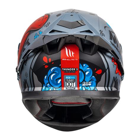 MT Thunder3 Pro Creature Helmet | 4-Star SHARP Rated – PowerSports