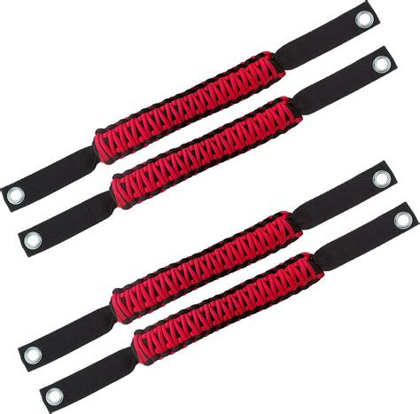 Buy YANWEN Grab Handles for Ford Bronco 2021-2022 2/4 Door, Roll Bar ...