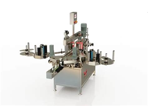 FRONT & BACK LABELER ROUND fLATE BOTTLE IN INDIA.