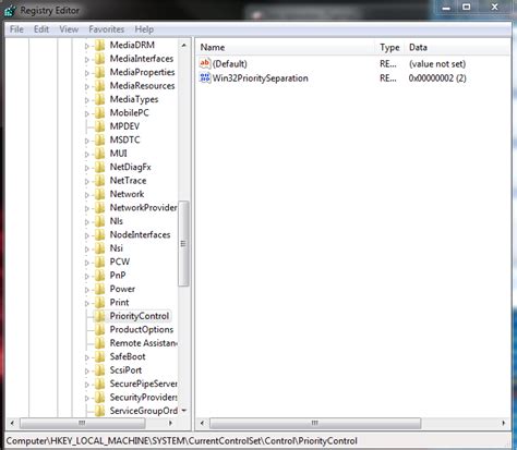 Image result for Win32PrioritySeparation Benchmark