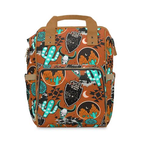 Western Diaper Bag, County Diaper Bag, Baby, Backpack, Baby Gift ...