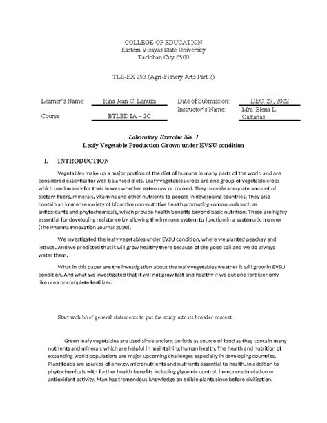 Image result for Scientific Report Format