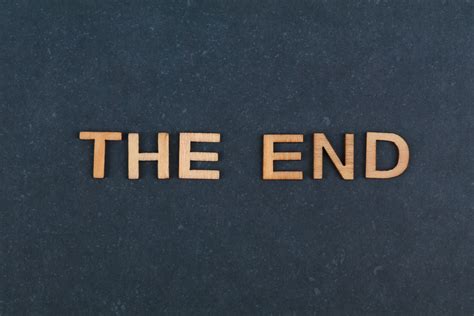 The End Background Photos, Download The BEST Free The End Background ...