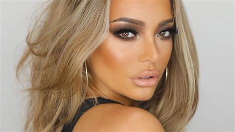 J.Lo Makeup Tutorial 的图像结果