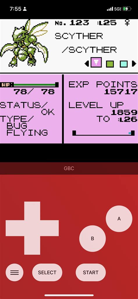 Pokemon Pokedex Crystal