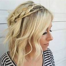 Hairstyles To Do With Medium Length Hair by 17 Chic Braided Hairstyles For Medium Length Hair Stayglam Hairstyles To Do With Medium Length Hair