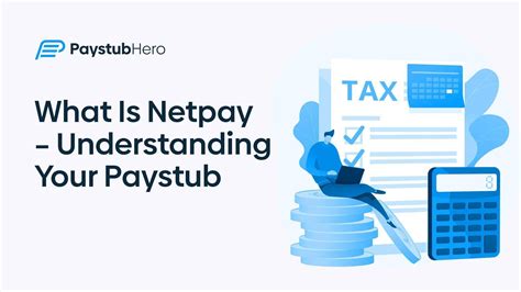 What is Netpay - Understanding Your Paystub - Paystub Hero