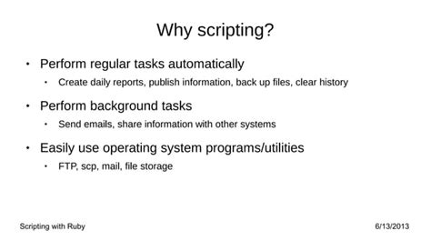 Image result for Ruby Scripting