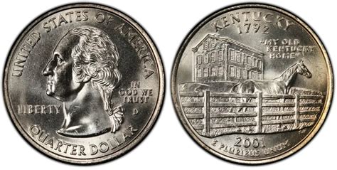 Rare 2001 Quarter 的图像结果