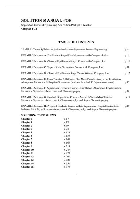 Image result for Separation Process Engineering