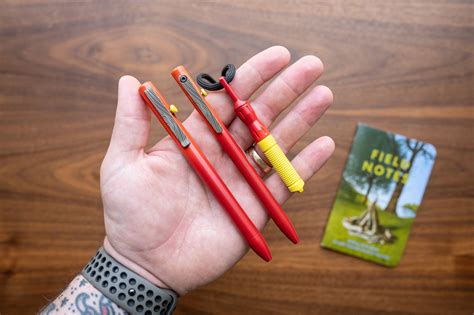 Tactile Turn Limited Edition Ember Red Gradient Titanium Bolt Action P – KnifeJoy