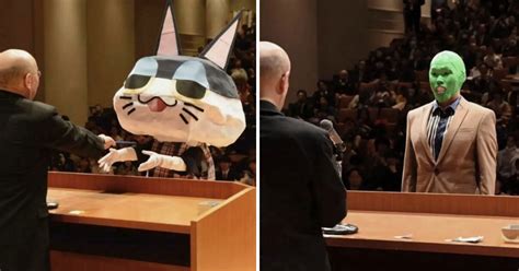 Kyoto University: Students Wear Costumes To Graduation Ceremony