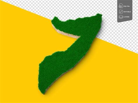 Carte du sol de la Somalie Section transversale de la géologie du sol ...