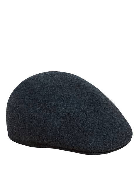 Buy Pure Wool Flat Cap at Marks & Spencer