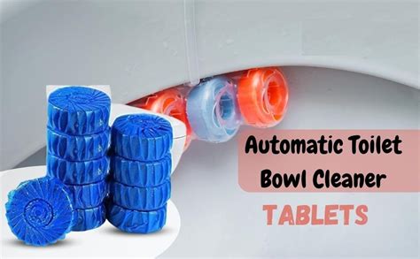 Welofy Toilet Bowl Fizz & Fresh Deep Cleaning Tabs | 10 Toilet Tablets ...